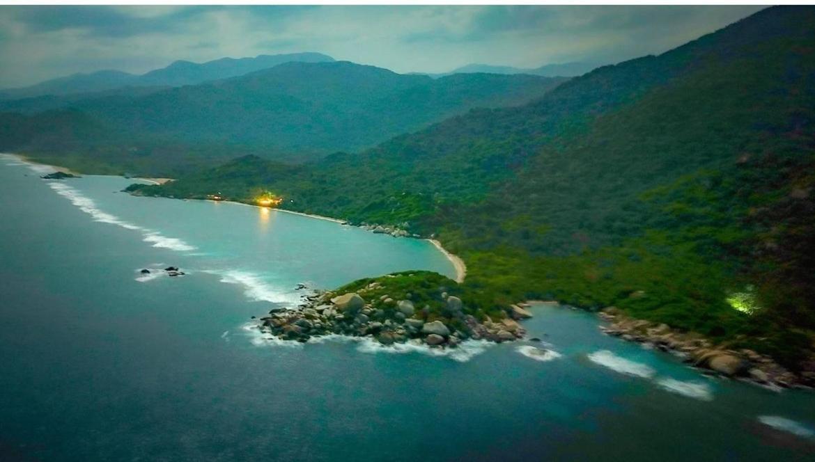 Arrecifes Refugio Natural 圣玛尔塔 外观 照片